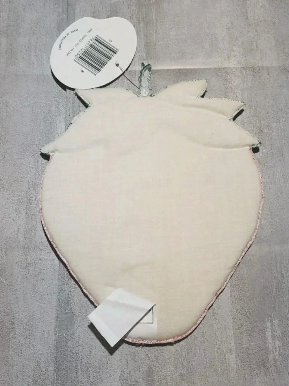 Vtg Jay Franco Kitchen Art Embroidered Shaped Pot Holders Decor Set Of 3 NWT